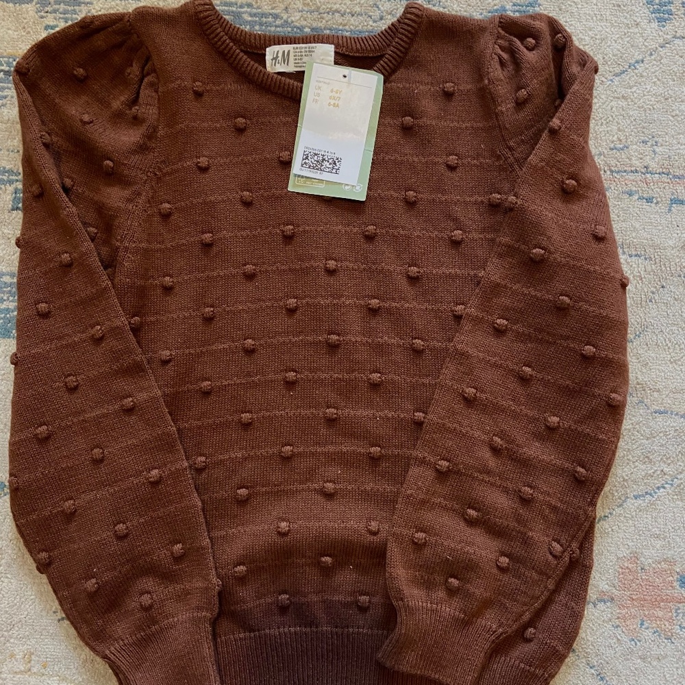 Girls H&M sweater (6/7)